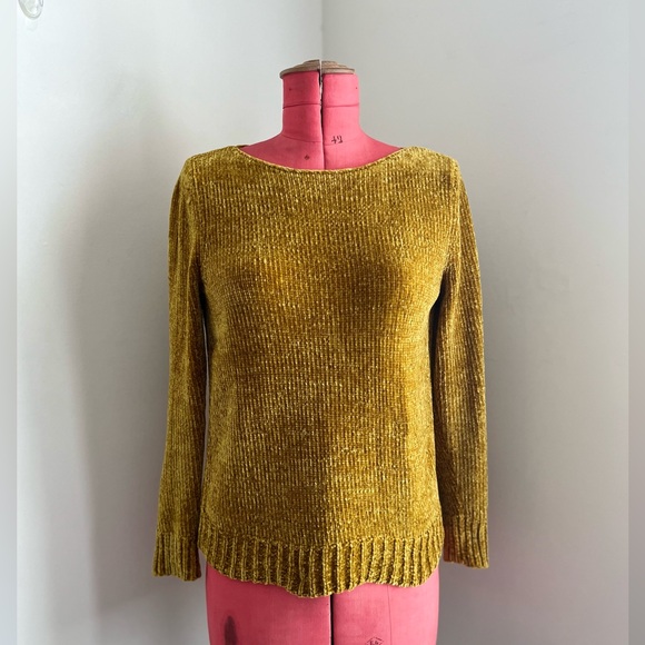 LOFT Chenille Sweater (S) - Picture 1 of 7